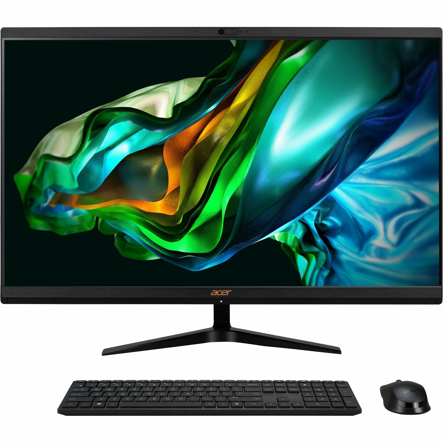 Acer Aspire C27-1800 All-in-One Computer - Intel Core i5 12th Gen i5-12450H - 8 GB - 68.6 cm (27") Full HD - Desktop