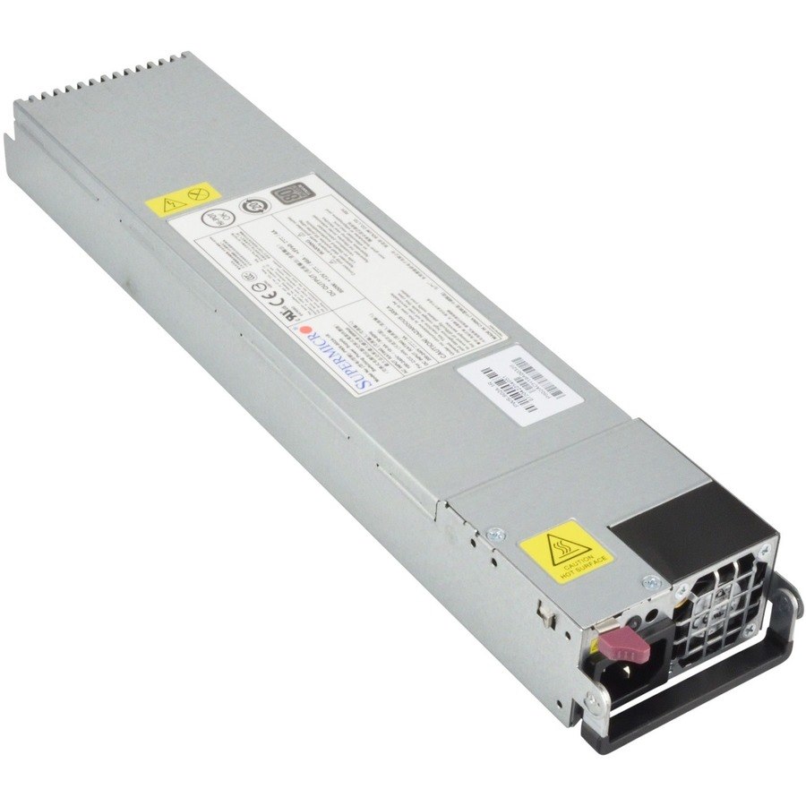 Supermicro 800W 1U Redundant Power Supply