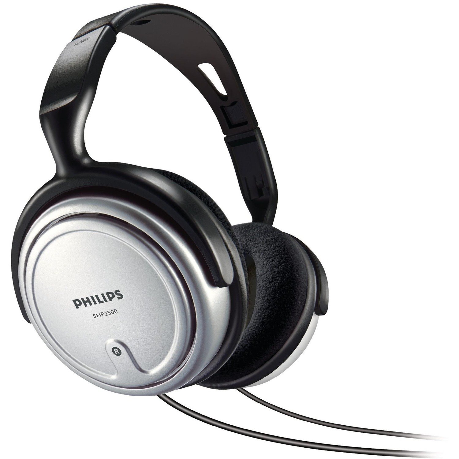 Philips SHP2500 Wired Over-the-head Binaural Stereo Headphone - 1