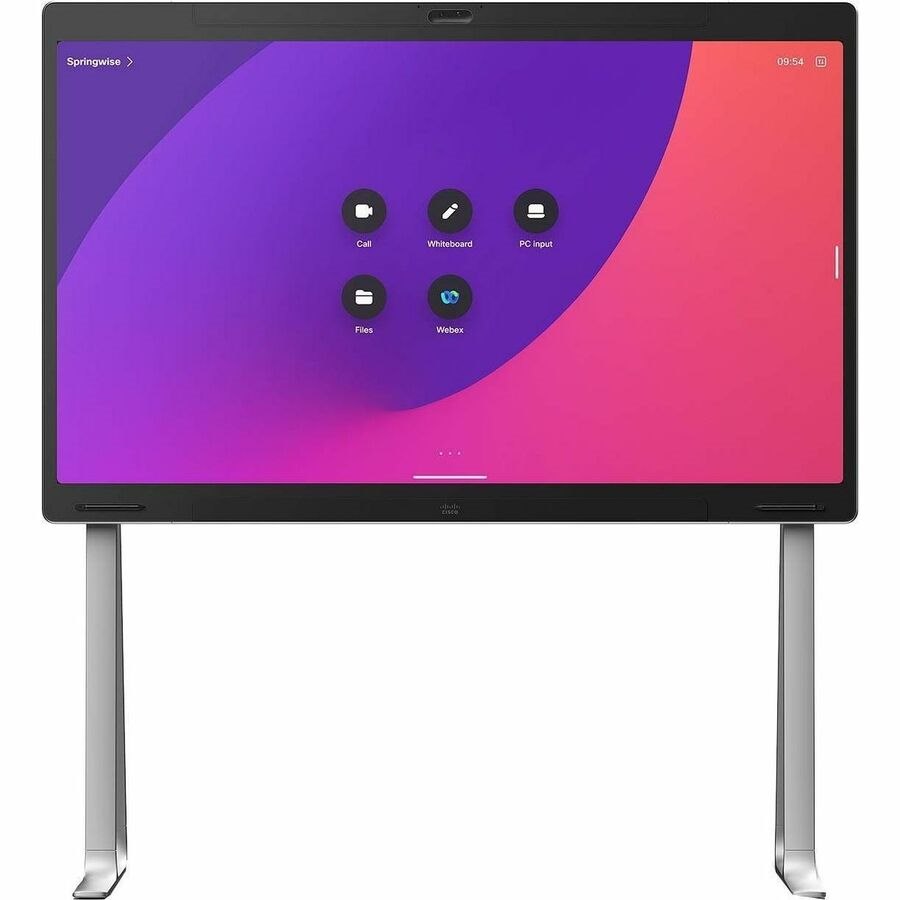 Webex Board Pro CS-BRDP55-NR-K9 55" 4K UHD LCD Collaboration Display