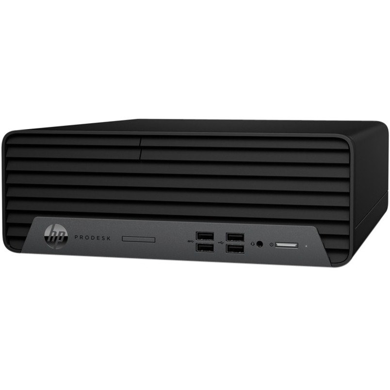 HP ProDesk 400 G7 Desktop Computer - Intel Core i5 10th Gen i5-10500 - vPro Technology - 8 GB - 256 GB SSD - Small Form Factor
