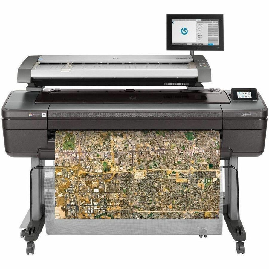 HP DesignJet HD Pro 2 PostScript A0 Inkjet Large Format Printer - Includes Printer, Scanner, Copier, Cutter - 44" Print Width - Color