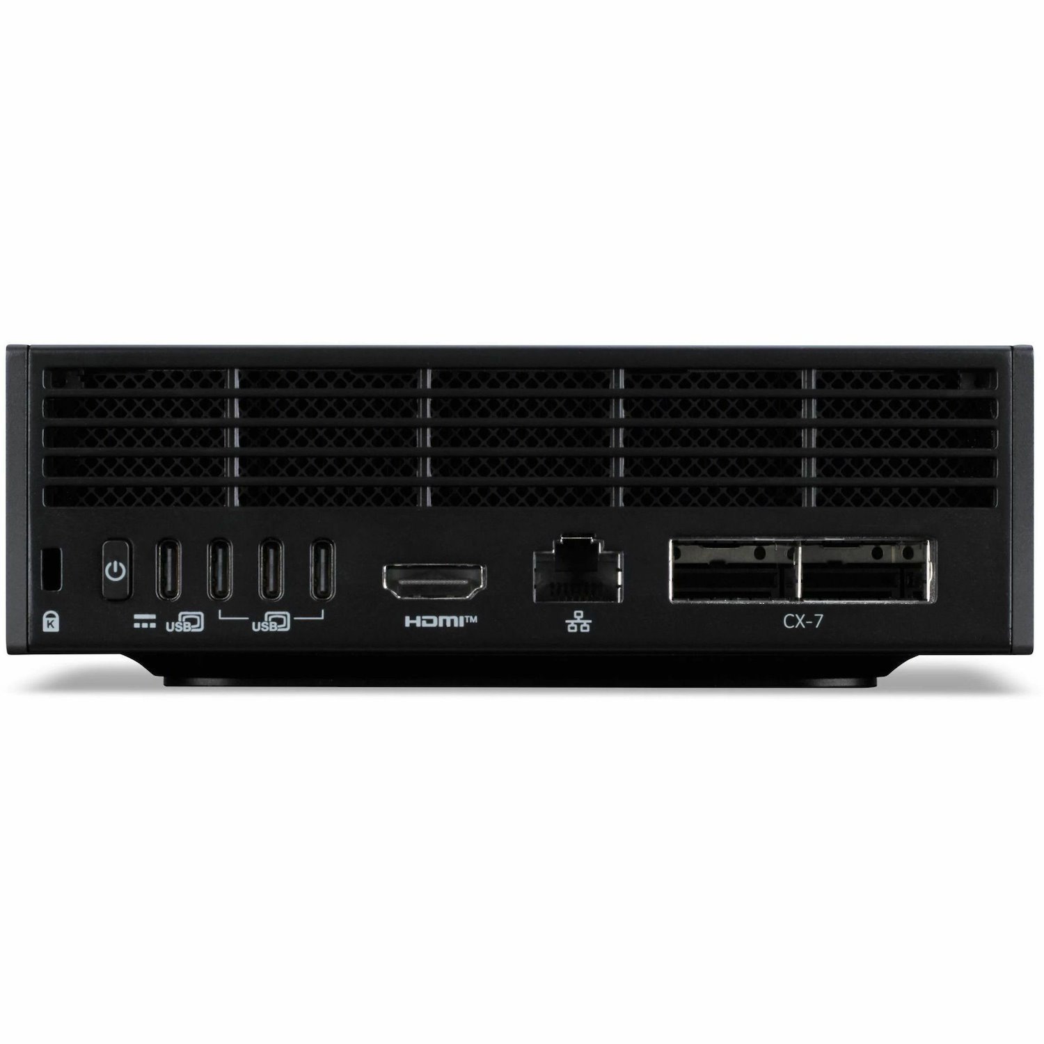 Acer Veriton VGN100 Workstation - NVIDIA - 128 GB - 4 TB SSD - Mini PC