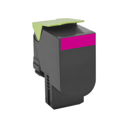 Lexmark Original Standard Yield Laser Toner Cartridge - Magenta - 1 Each