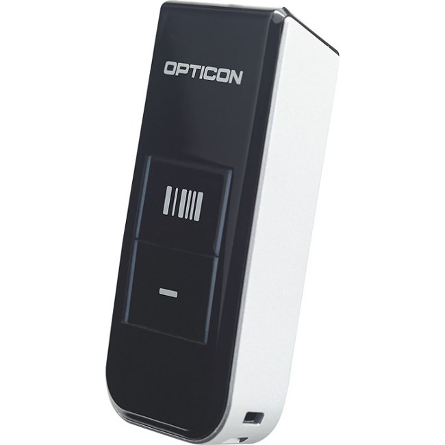 Opticon PX20 Handheld Barcode Scanner - Wireless Connectivity - Black - USB Cable Included