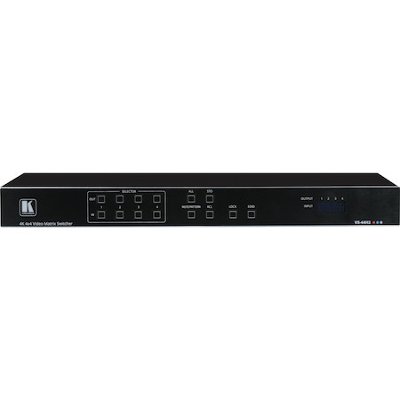 Kramer VS-44H2 4x4 4K HDR HDCP 2.2 Matrix Switcher