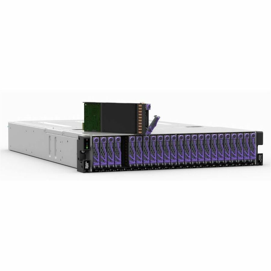 Western Digital OpenFlex Data24-24 Drivebehuizing PCI Express NVMe - 2U Monteerbaar in rek
