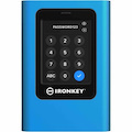 IronKey Vault Privacy 80 7.50 TB Portable Solid State Drive - External - TAA Compliant