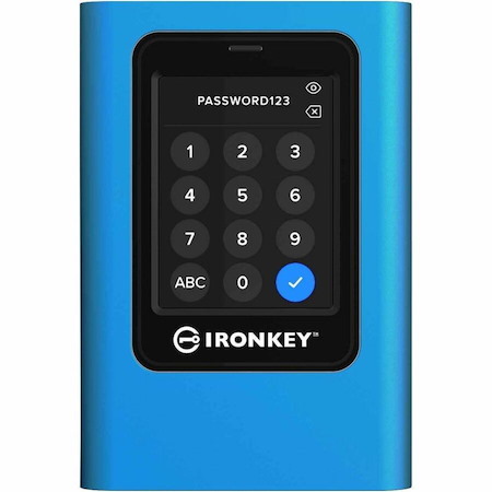 IronKey Vault Privacy 80 7.50 TB Portable Solid State Drive - External - TAA Compliant