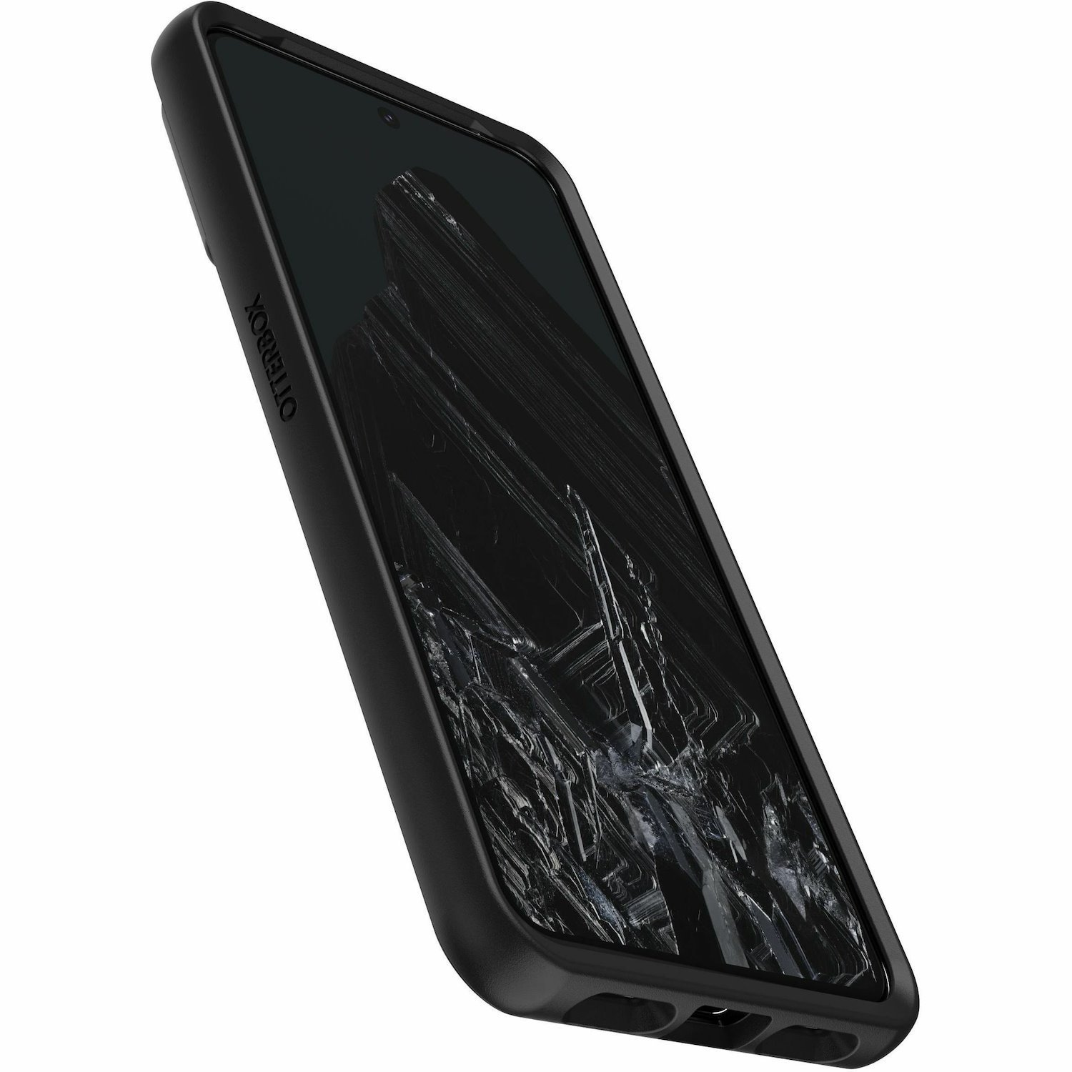 OtterBox Symmetry Case for Google Pixel 8 Pro Smartphone - Black - 1