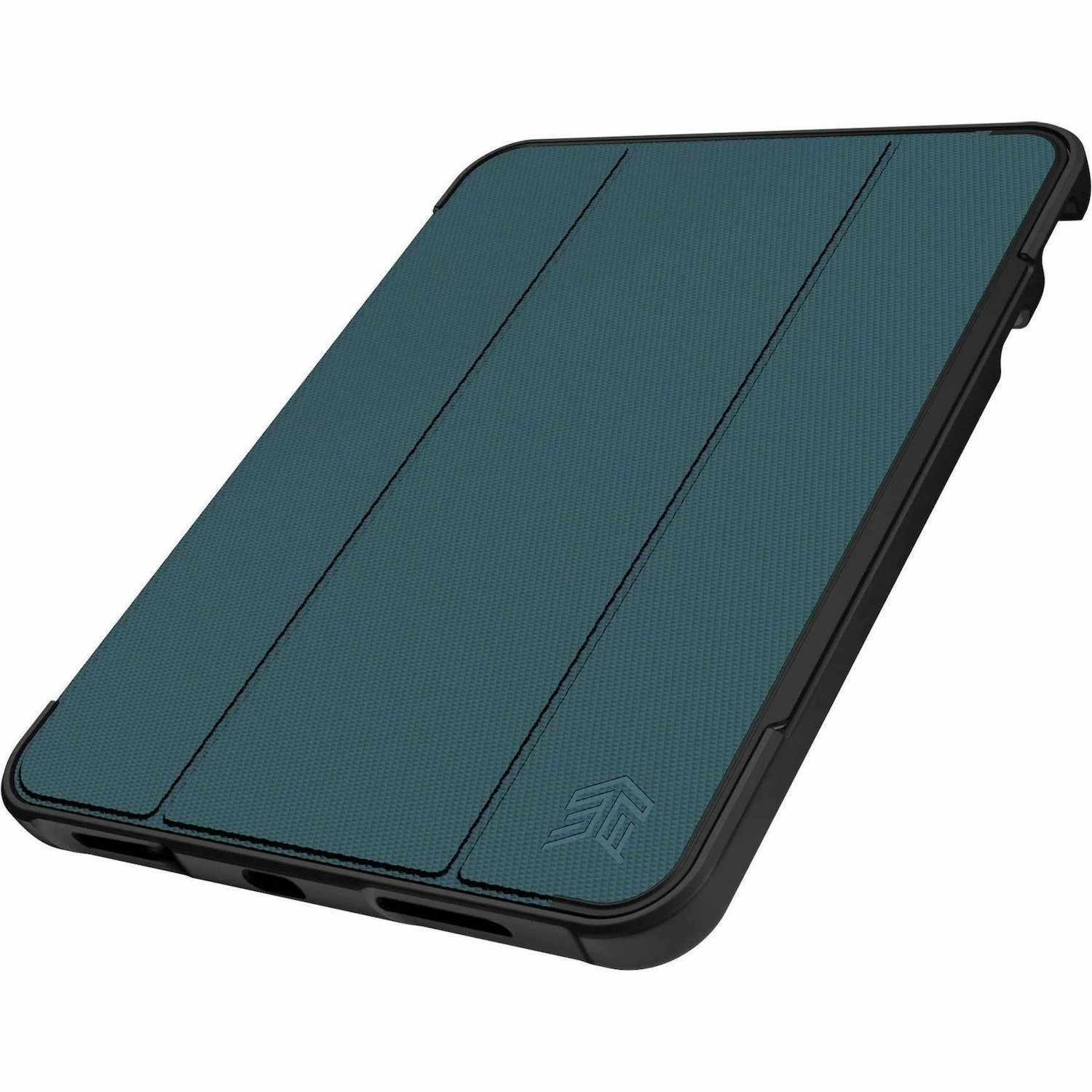 STM Goods Dux Ultra Rugged Carrying Case for Apple iPad (10th Generation), iPad (11th Generation) Tablet - Ocean Gray