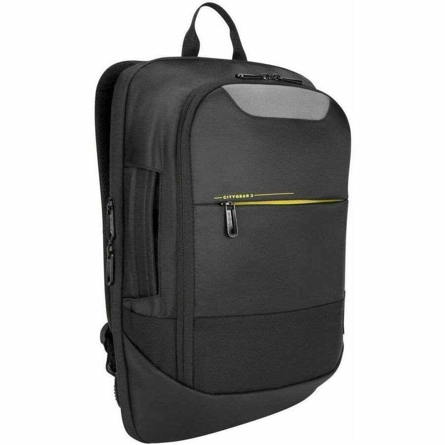 Targus CityGear TCG661GL Draagtas/-koffer (Backpack) voor 35,6 cm (14") naar 39,6 cm (15,6") Notebook - Zwart