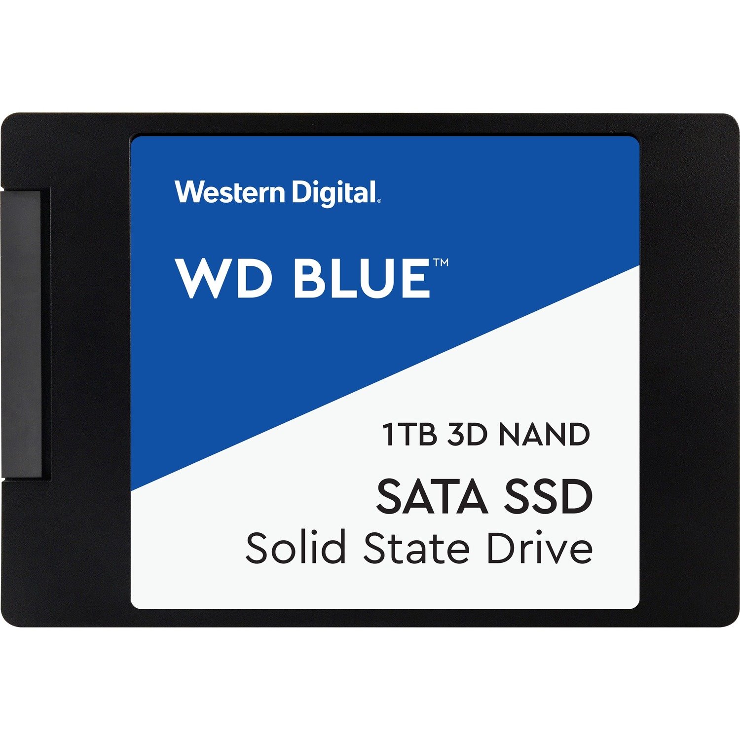 WD Blue 3D NAND 1TB PC SSD - SATA III 6 Gb/s 2.5"/7mm Solid State Drive