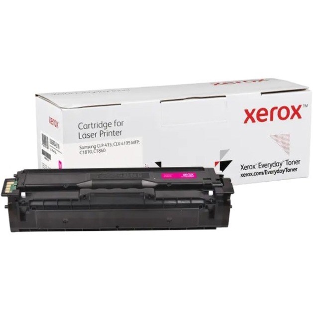 Xerox Everyday Standard Yield Laser Toner Cartridge - Alternative for Samsung CLT-M504S - Magenta Pack