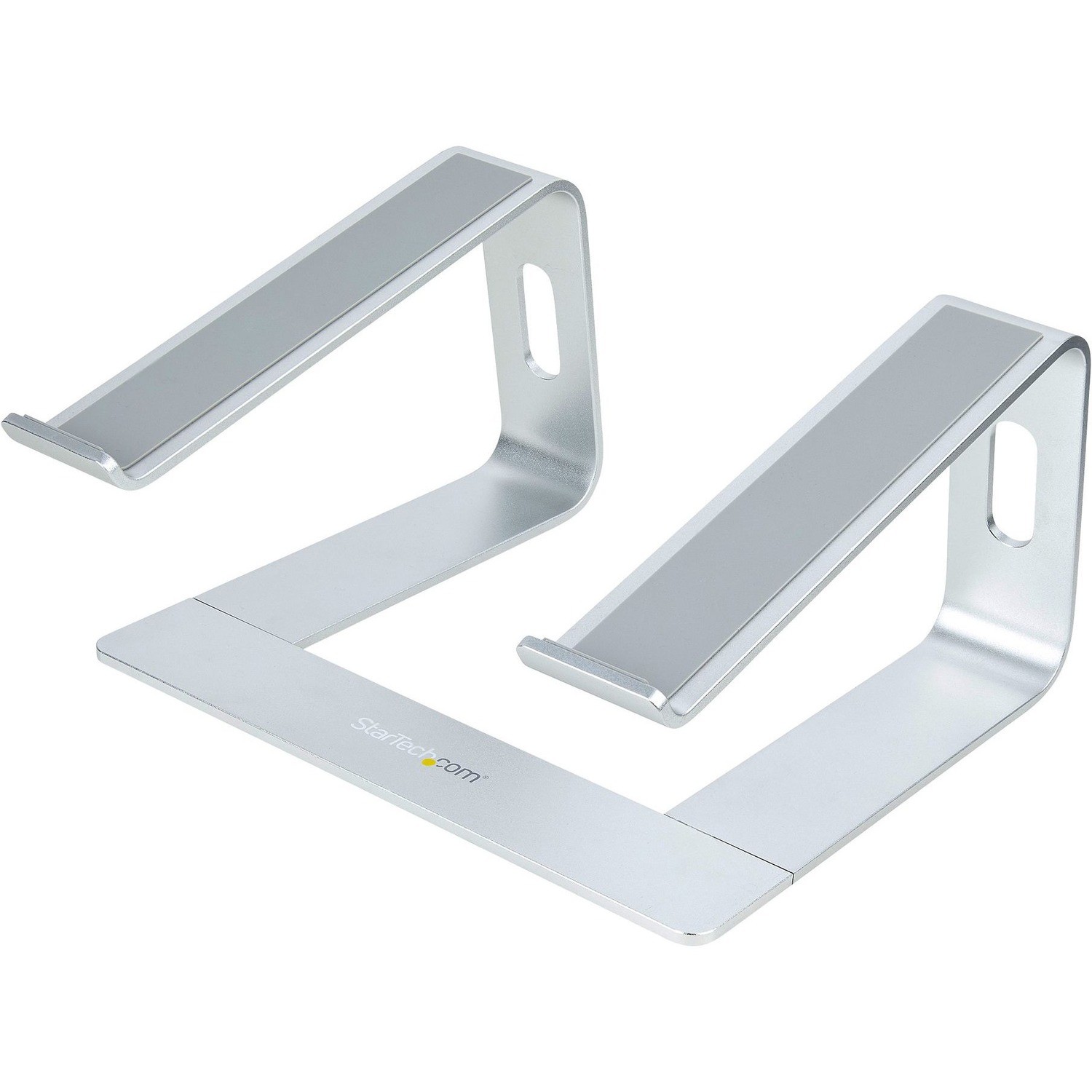 STARTECH LAPTOP STAND SILVER & ALUMINUM, SUPPORT UP TO 5KG, 5YR