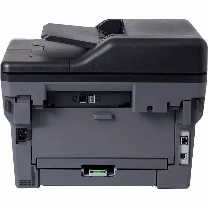Brother MFC-L2860DWE Bedraad en draadloos Laser multifunctionele printer - Monochroom - Zwart