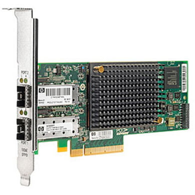 HPE NC550SFP Dual Port Fiber Optic Card