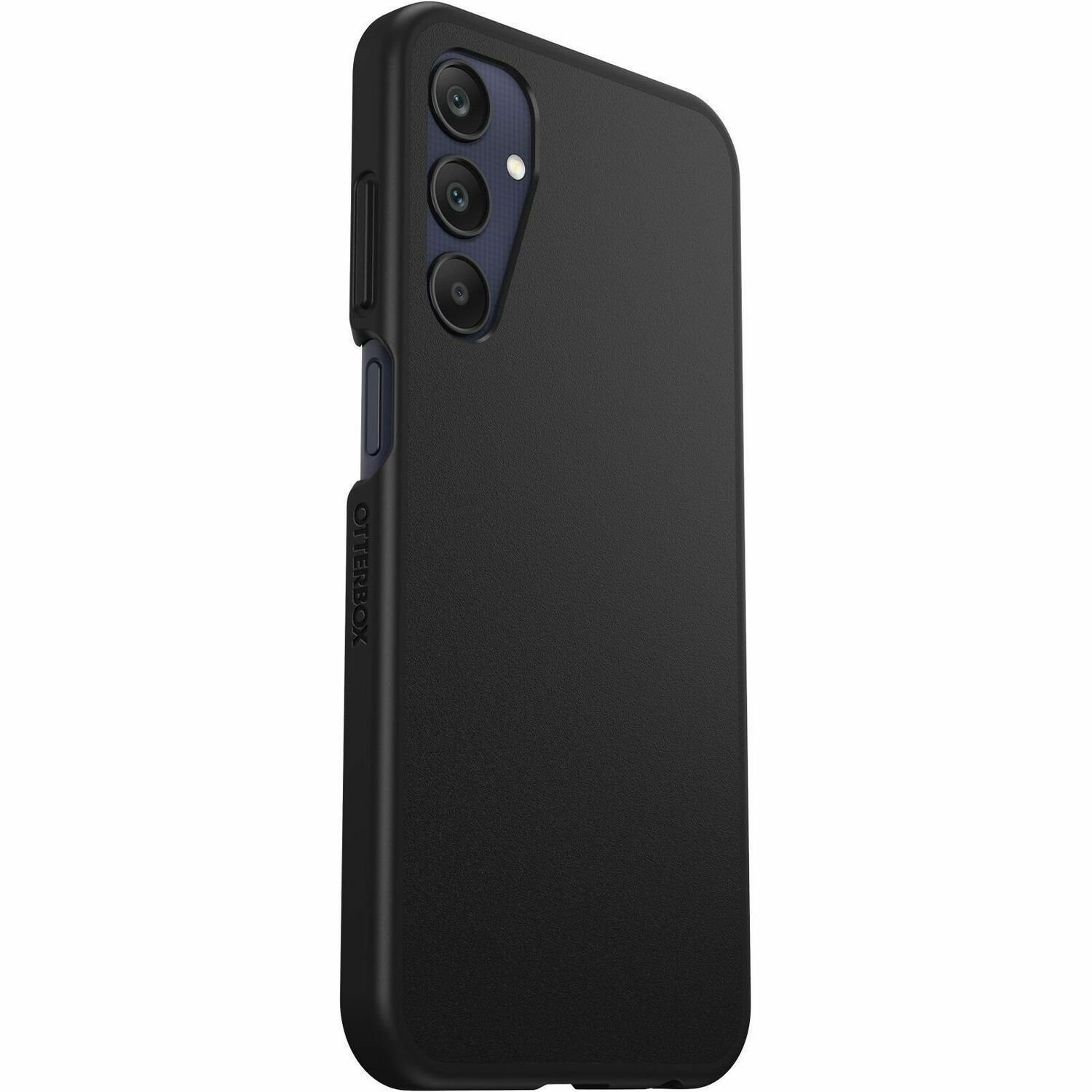 OtterBox React Case for Samsung Galaxy A25 5G Smartphone - Black - Retail - 1