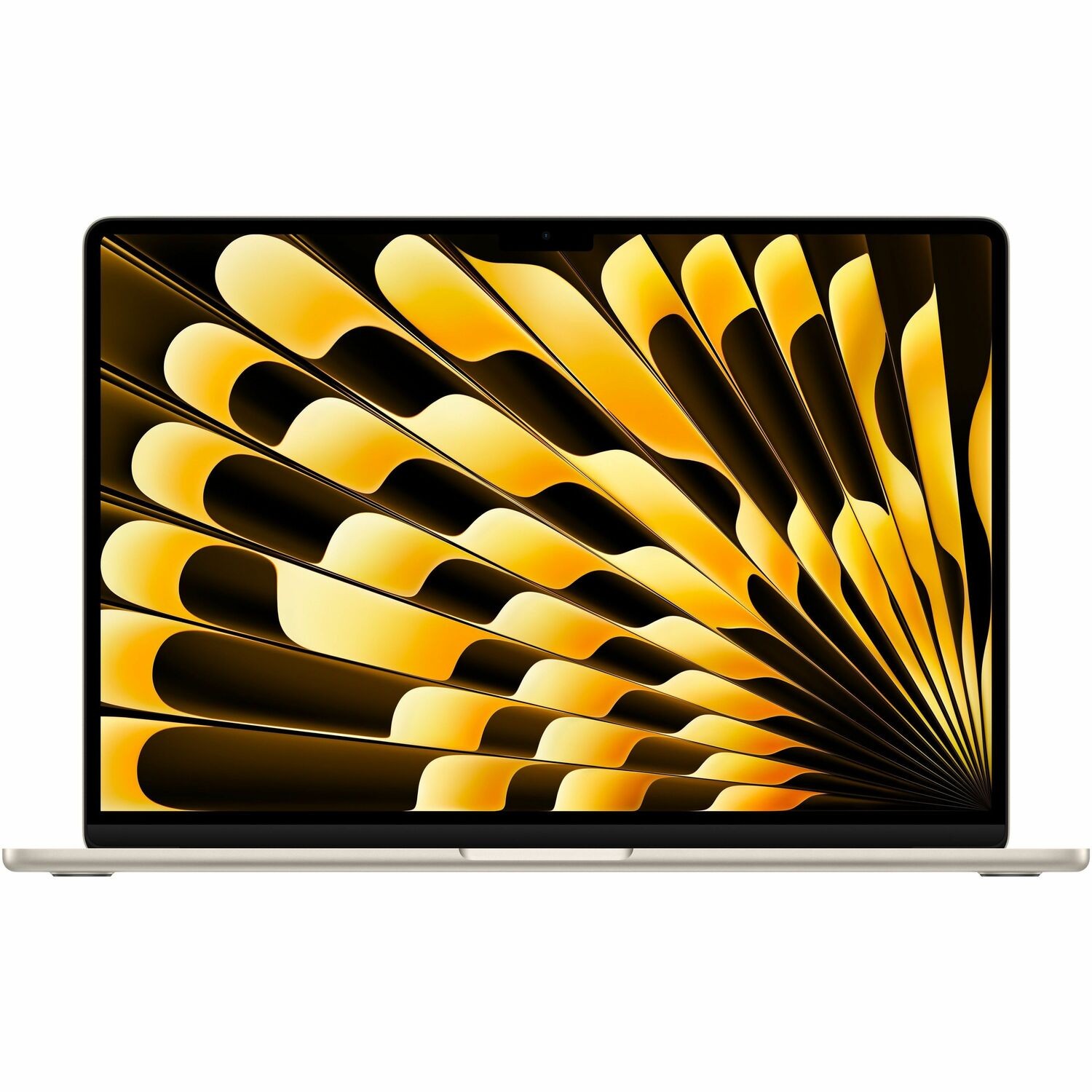 Apple MacBook Air MRYR3B/A 38.9 cm (15.3") Notebook - Apple M3 - 8 GB - 256 GB SSD - English (UK) Keyboard - Starlight