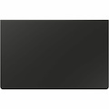 Samsung Keyboard/Cover Case (Book Fold) Samsung Galaxy Tab S9 Ultra Tablet, Stylus - Black