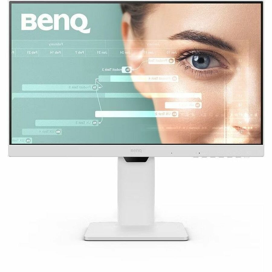 BenQ GW2486TC 24" Class Full HD LED Monitor - 16:9 - White