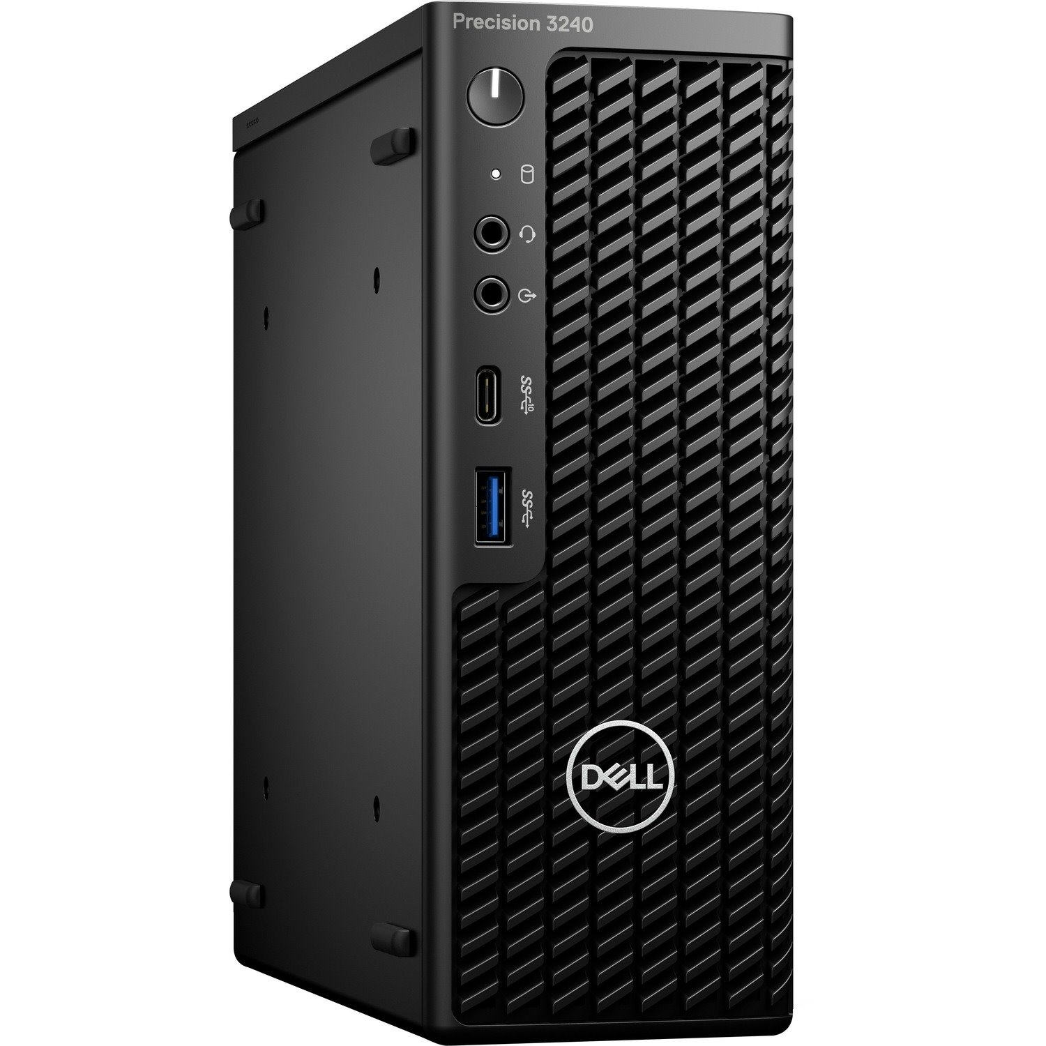 Dell Precision 3000 3240 Workstation - Intel Core i5 10th Gen i5-10500 - vPro Technology - 8 GB - 256 GB SSD - Ultra Small