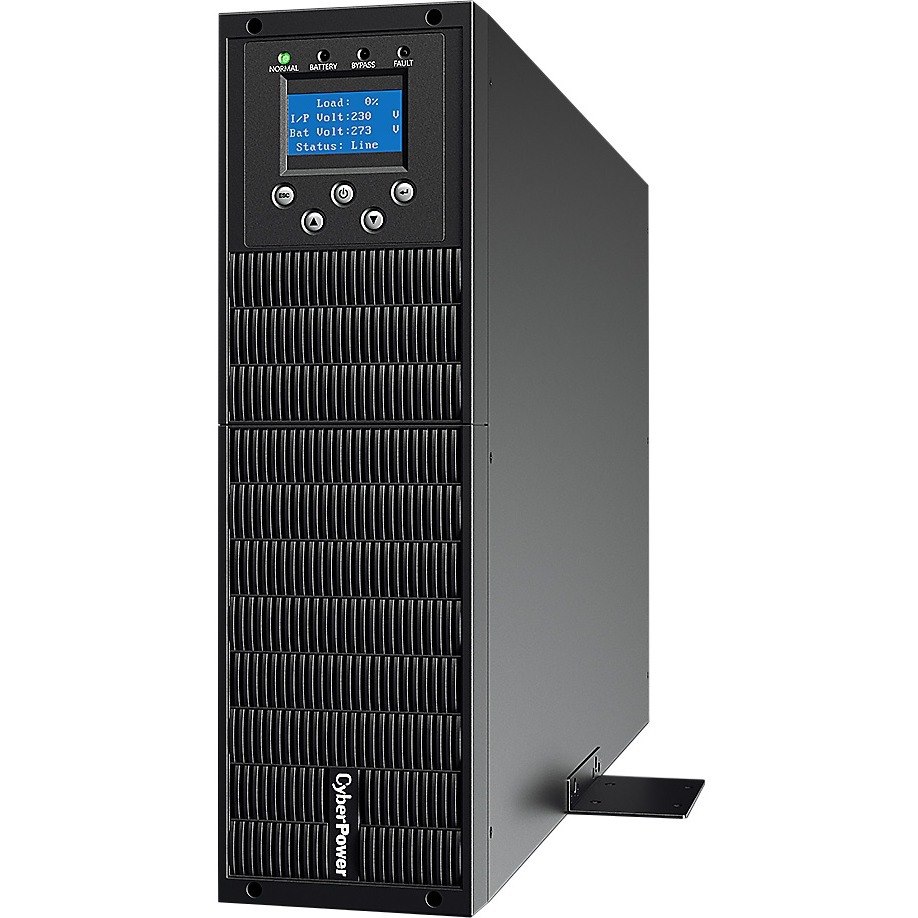 CyberPower Smart App Online OLS10000ERTXL3U Double Conversion Online UPS - 10 kVA - Single Phase