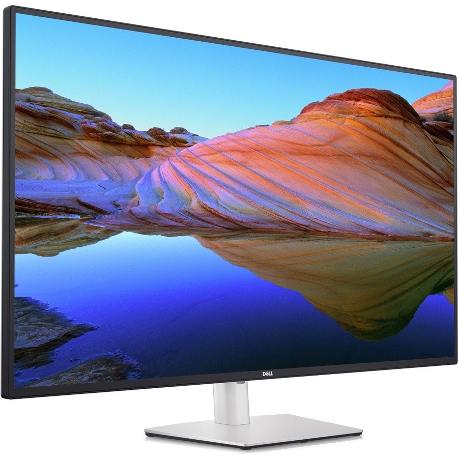 Dell UltraSharp U4323QE 43" Class 4K UHD LCD Monitor - 16:9 - Dark Black