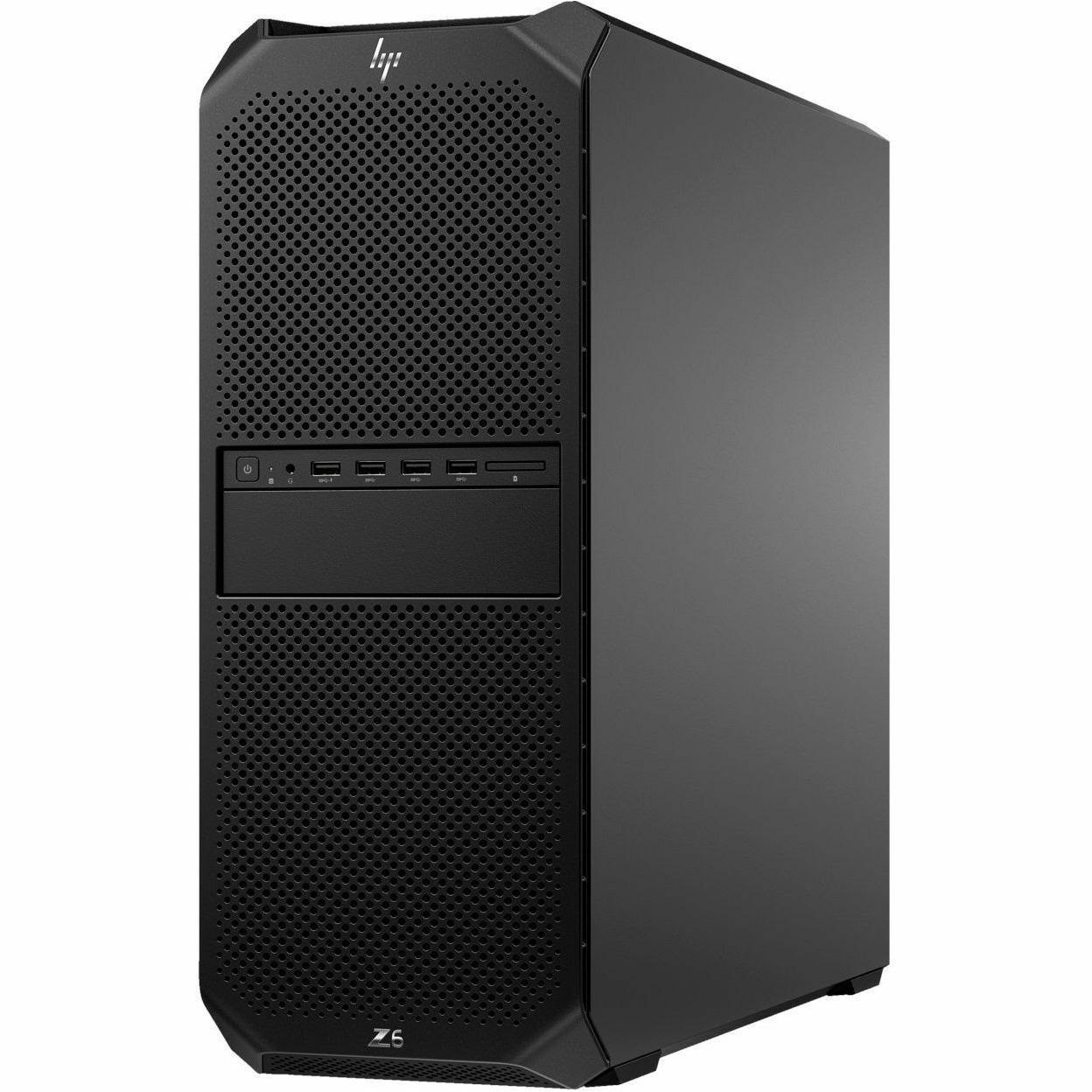 HP Z6 G5 A Workstation - 1 Ryzen Threadripper PRO 7955WX - 16 GB - 512 GB SSD - Tower - Black - Smart Buy