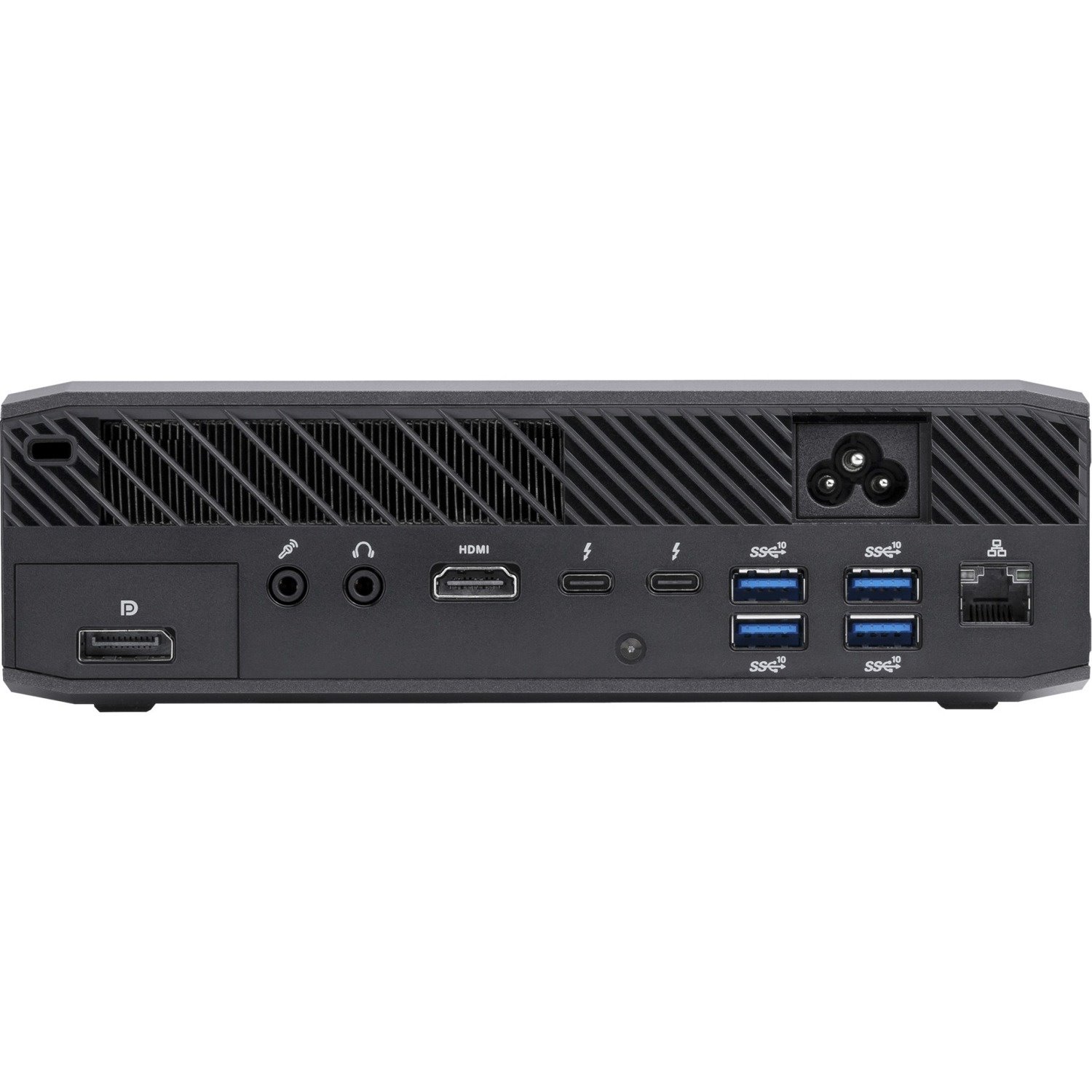 Asus PN80 PN80-SYS715PXFD Desktop Computer - Intel Core i7 11th Gen i7-11700B - 16 GB - 512 GB SSD - Mini PC - Black