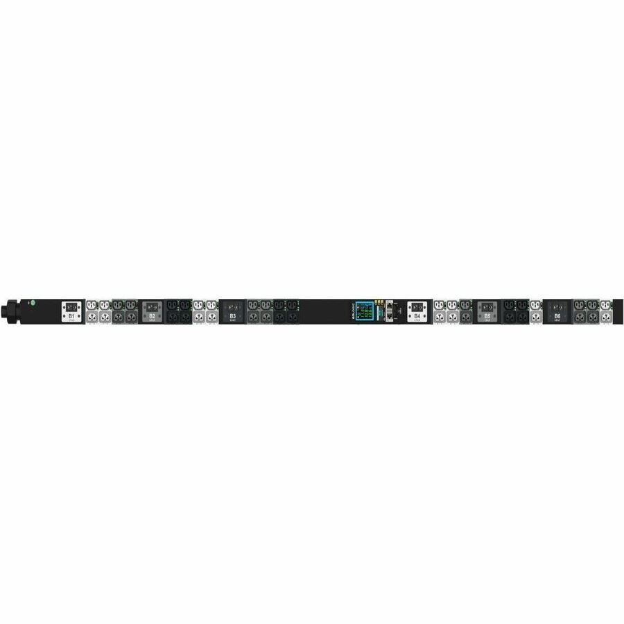 Lenovo 0U 21 C13/C15 And 21 C13/C15/C19 Switched And Monitored 48A 3 Phase Delta Pdu V2