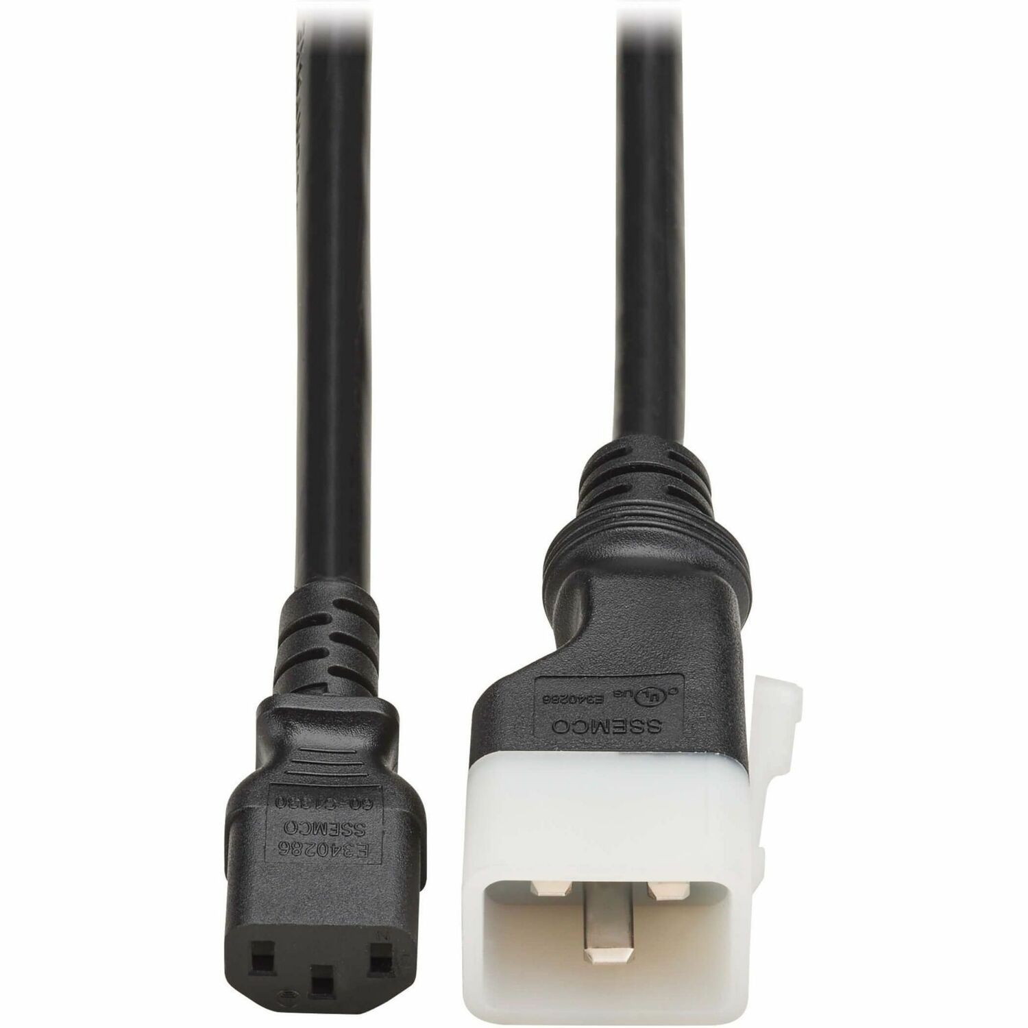 Eaton Tripp Lite Series Pdu Power Cord, C13 To P-Lock Lite C20 - 15A, 100-250V, 14 Awg