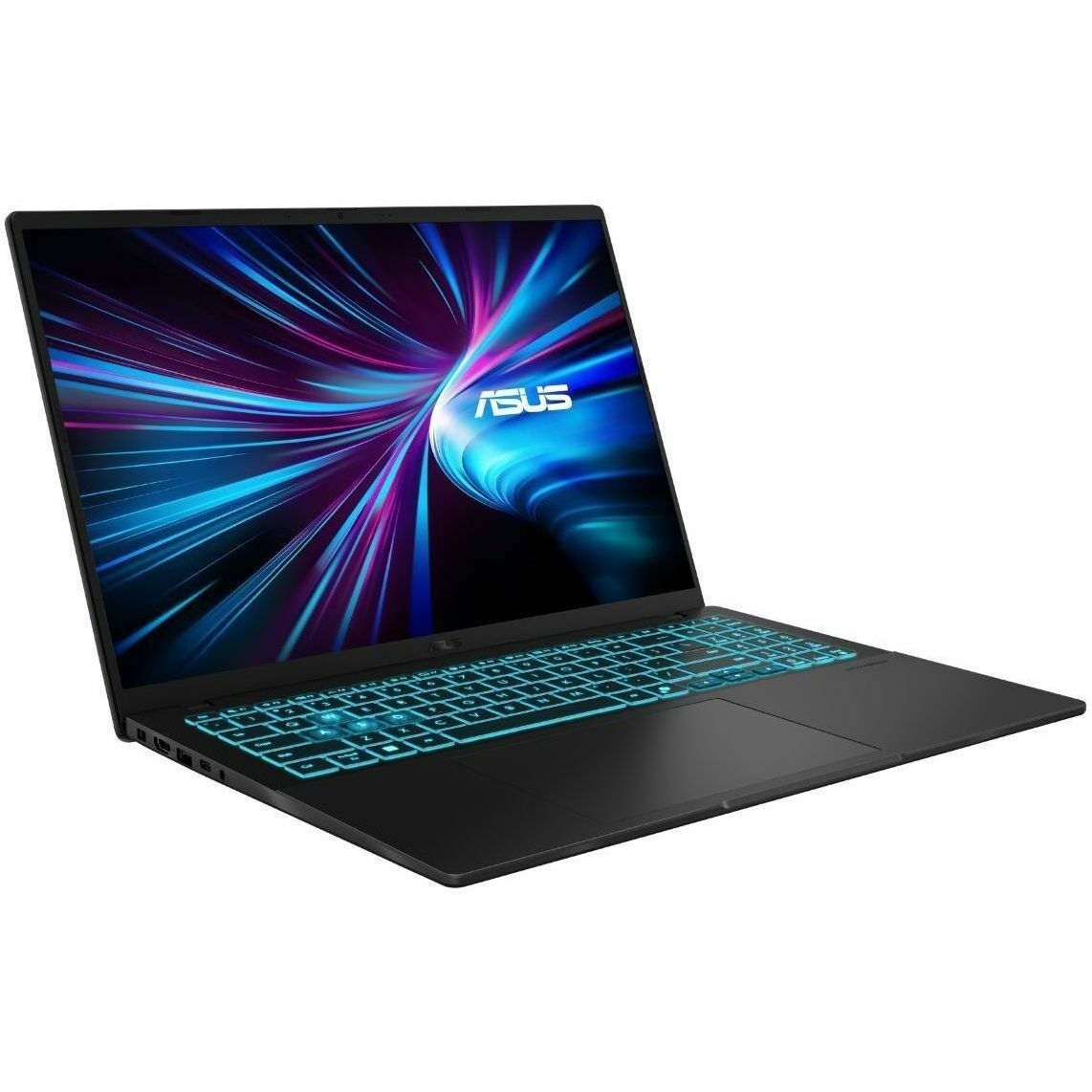 Asus V16 V3607 V3607VJ-RP133W 16" Gaming Notebook - WUXGA - 144 Hz - Intel Core 5 210H - 16 GB - 512 GB SSD - Black