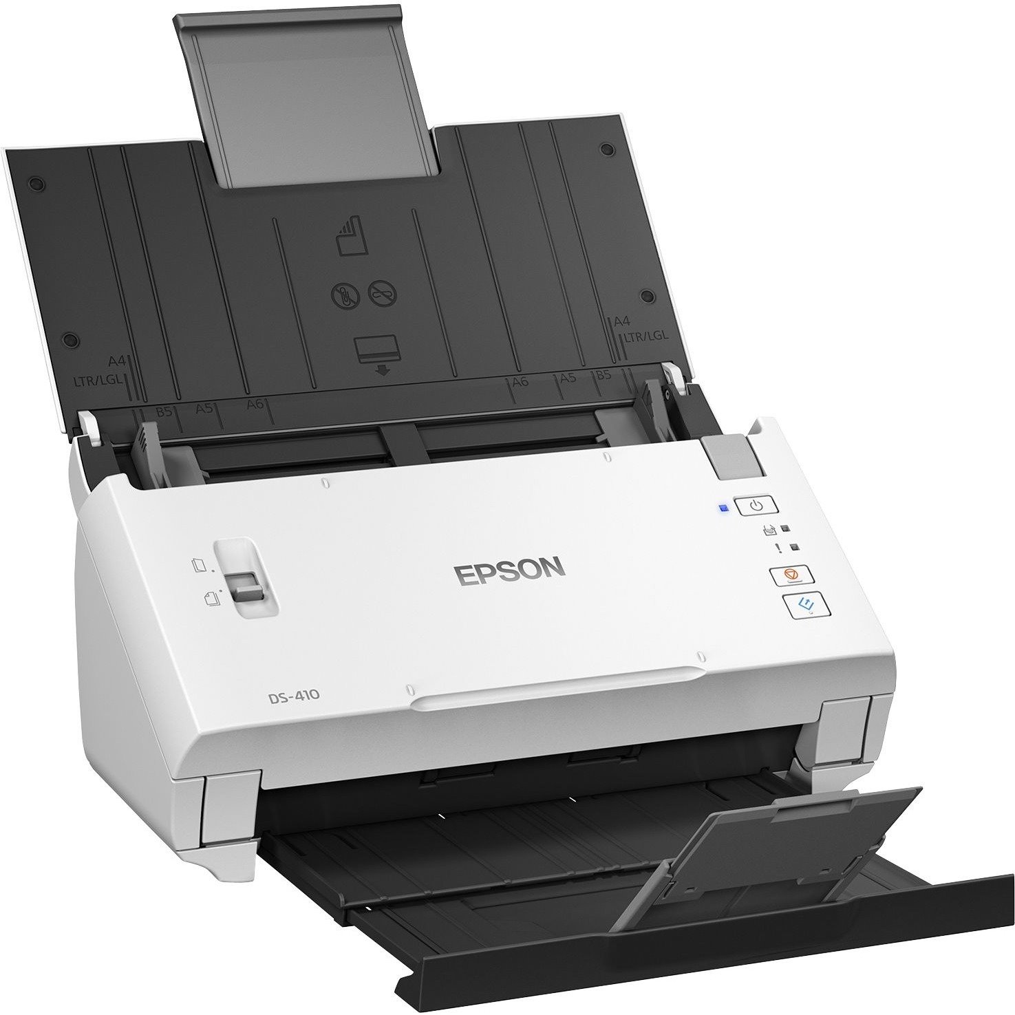 Epson DS-410 Sheetfed Scanner - 600 dpi Optical