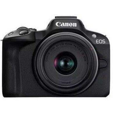 Canon EOS R50 24.2 Megapixel Mirrorless Camera with Lens - 18 mm - 45 mm (Lens 1), 55 mm - 210 mm (Lens 2)