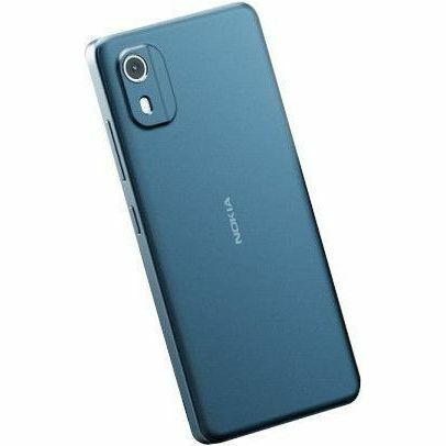 Nokia C02 32 GB Smartphone - 5.4" LCD FWVGA+ 720 x 1440 - Quad-core (4 Core) 1.40 GHz - 2 GB RAM - Android 12 (Go Edition) - 4G - Dark Cyan