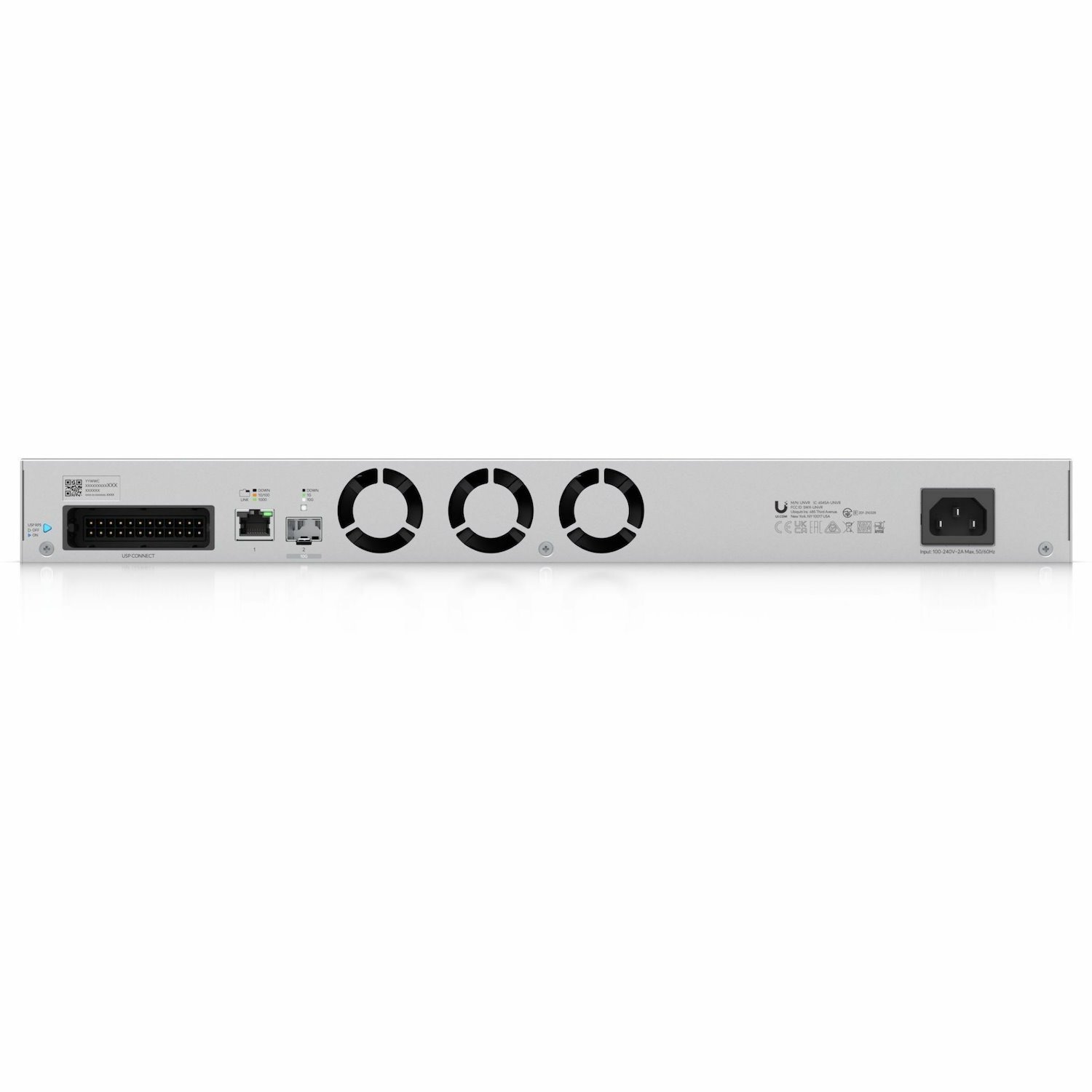 Ubiquiti UniFi Protect Network Video Recorder, 4X 3.5' HD Bays, Up To 30 Days Of Storage, Unifi Protect Pre Installed, RPS Compatible, 2Yr Warr
