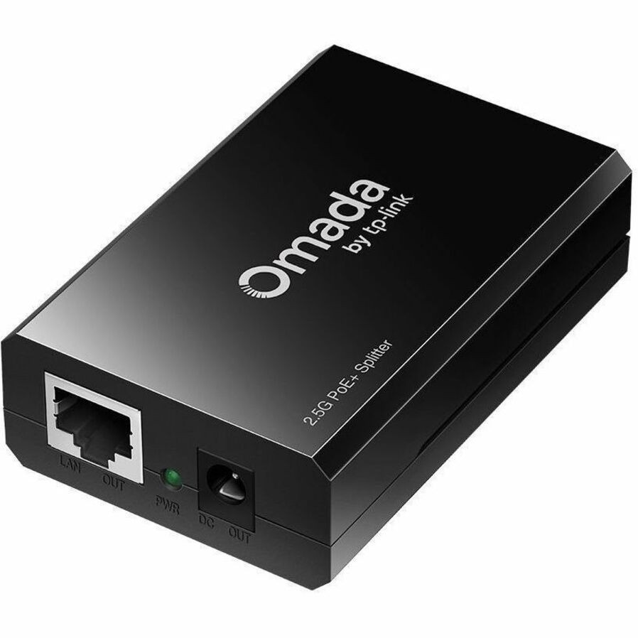 TP-LINK OMADA 2.5G POE+ SPLITTER, 2.5G SPEED, POCKET SIZE, 3YR