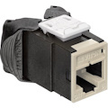 Leviton Atlas-X1 Cat 6 UTP QuickPort Jack, Ivory