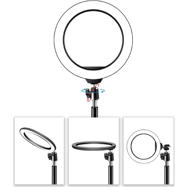 Codi 6In Led Ring Light W/Mini Trpod