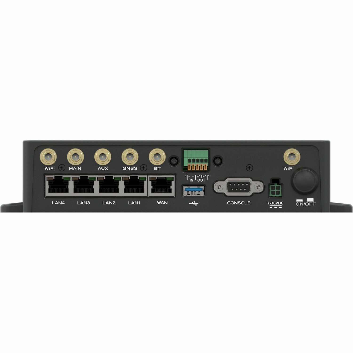 Fortinet FortiExtender FEV-211F Wi-Fi 5 IEEE 802.11a/b/g/n/ac 2 SIM Ethernet, Cellular Modem/Wireless Router