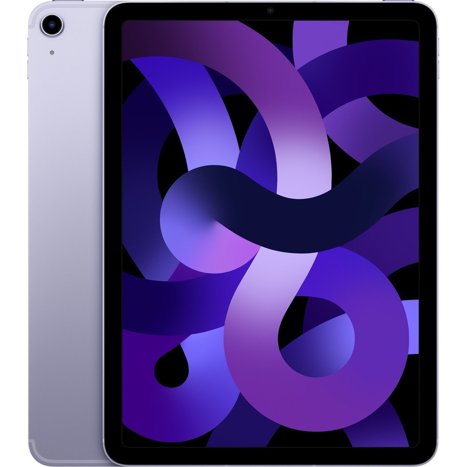 Apple iPad Air (5th Generation) Tablet - 10.9" - Apple M1 Octa-core - 8 GB - 64 GB Storage - iPad OS - 5G - Purple