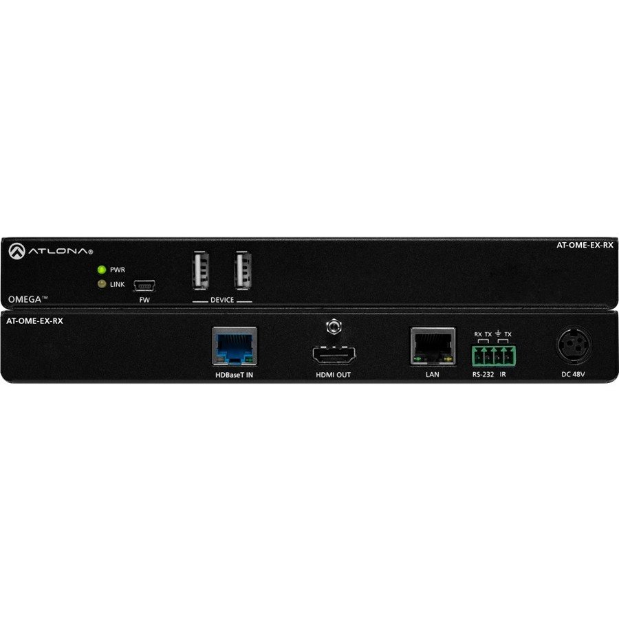 Altona HDBaseT Receiver for HDMI with USB