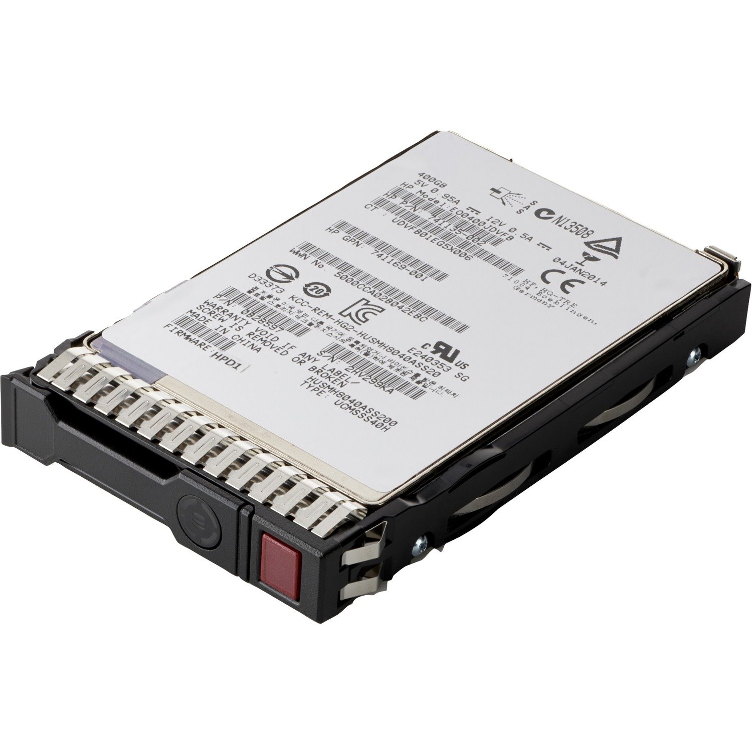 HPE 800 GB Solid State Drive - 2.5" Internal - SAS (12Gb/s SAS) - Write Intensive