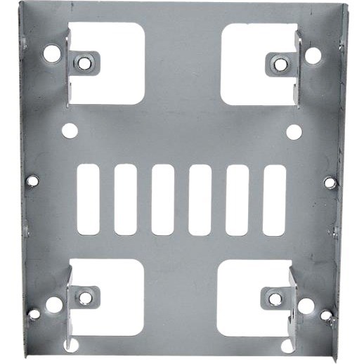 StarTech.com Dual 2.5" to 3.5" HDD Bracket for SATA Hard Drives - 2 Drive 2.5" to 3.5" Bracket for Mounting Bay