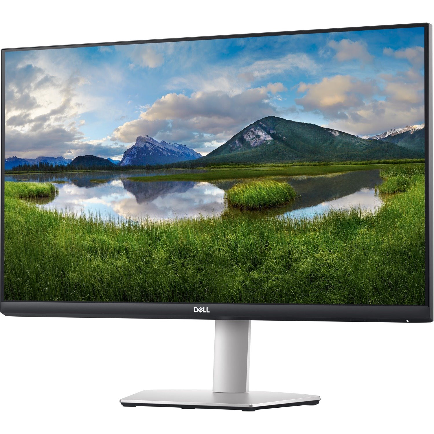 Dell S2721QSA 27" Class 4K UHD LCD Monitor - 16:9 - Black
