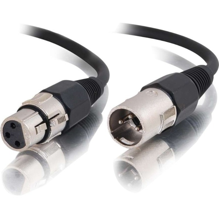 C2G 25ft Pro-Audio XLR Male to XLR Female Cable