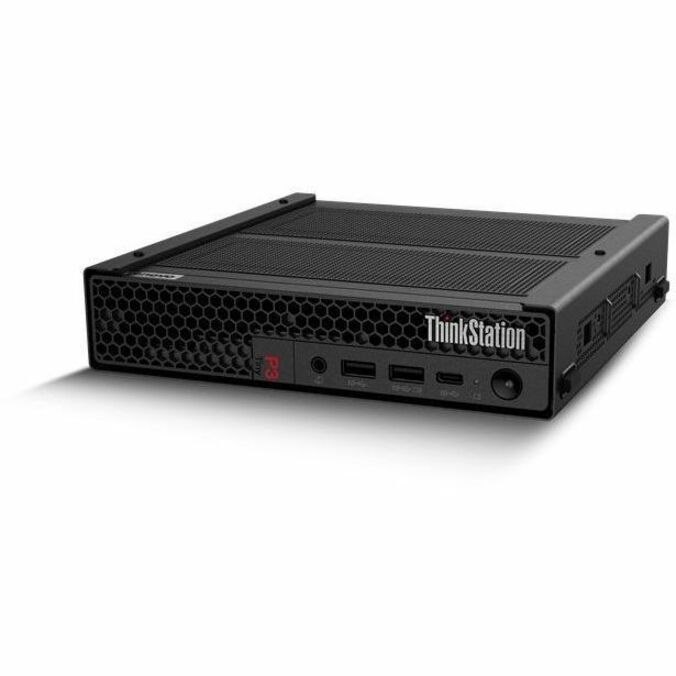 Lenovo ThinkStation P3 30H0004BUS Workstation - 1 x Intel Core i5 13th Gen i5-13500 - vPro Technology - 16 GB - 512 GB SSD - Tiny - Black