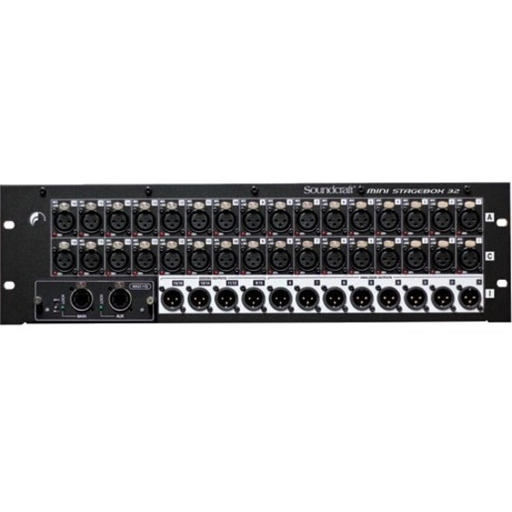 Soundcraft Mini Stagebox 32R/16R