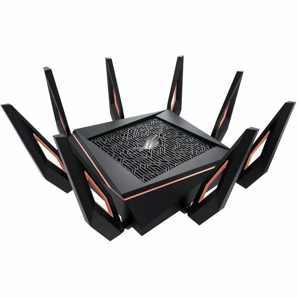 Asus ROG Rapture GT-AX11000 Wi-Fi 6 IEEE 802.11 a/b/g/n/ac/ax Ethernet Wireless Router